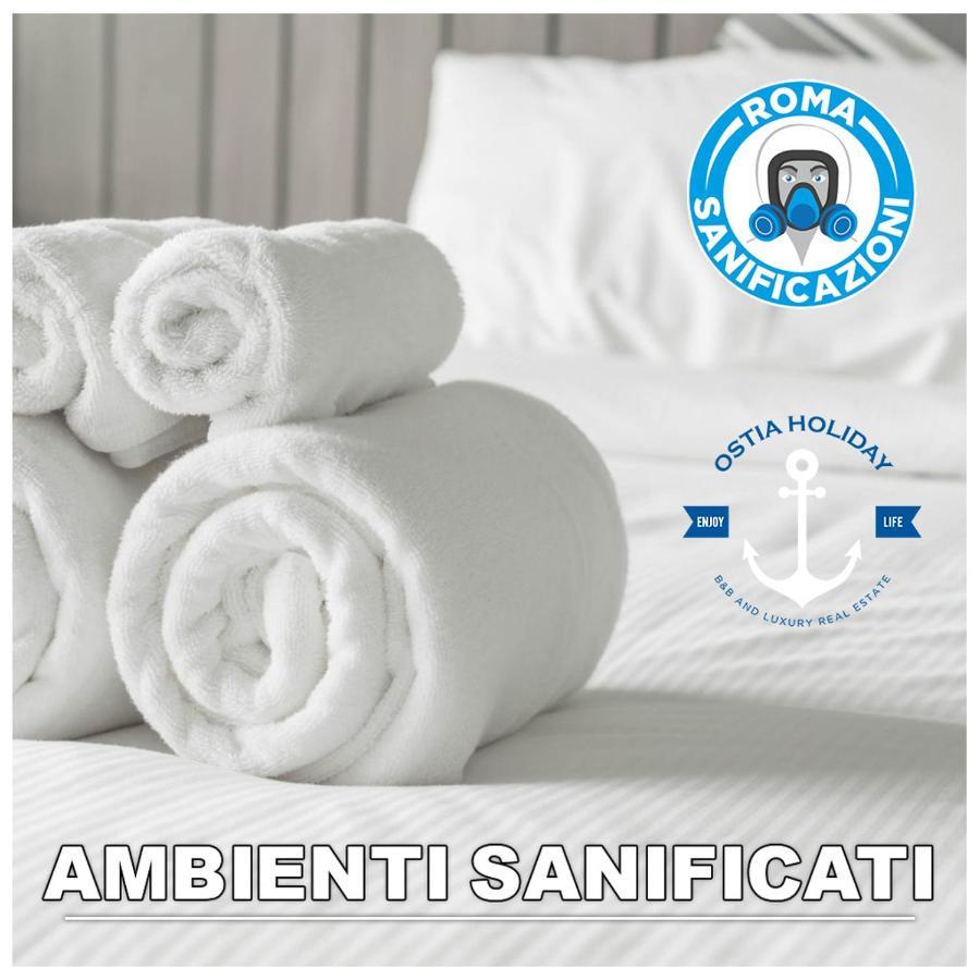 לידו די אוסטיה Appartamento Gaudi מראה חיצוני תמונה